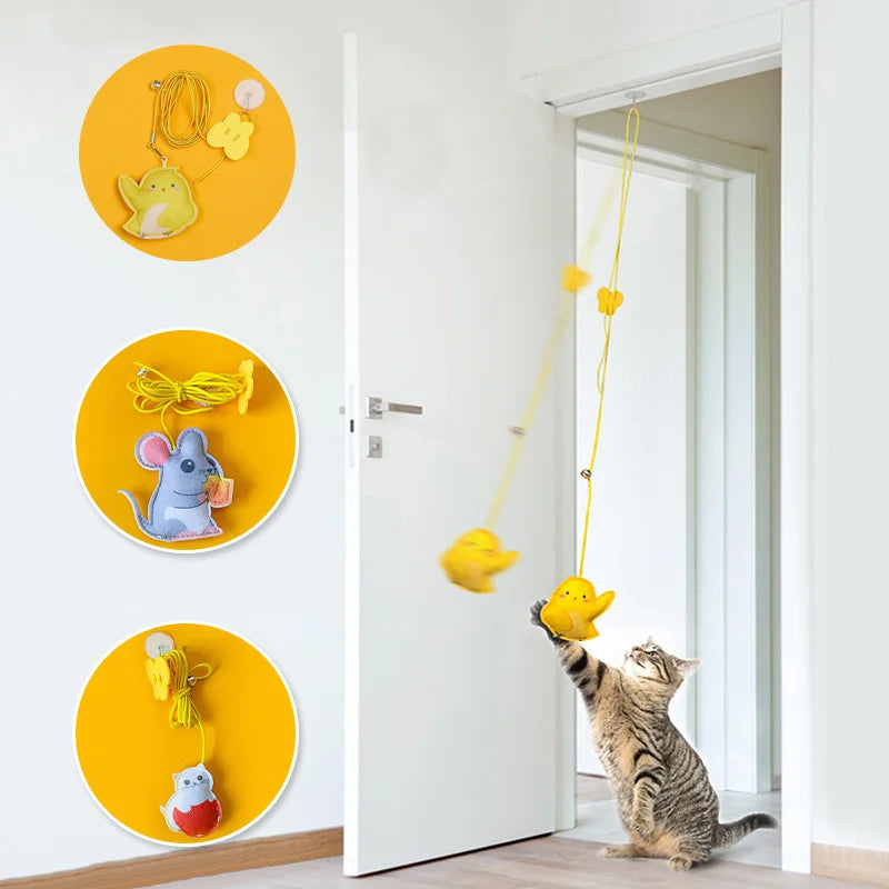 Hanging Simulation Interactive Cat Toy