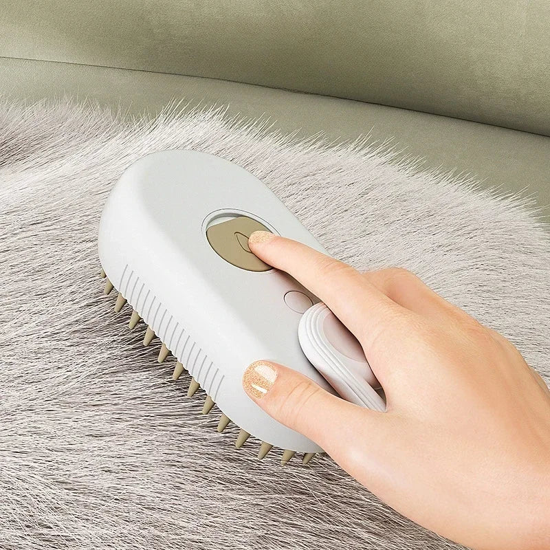 Cat Steam Brush Comb