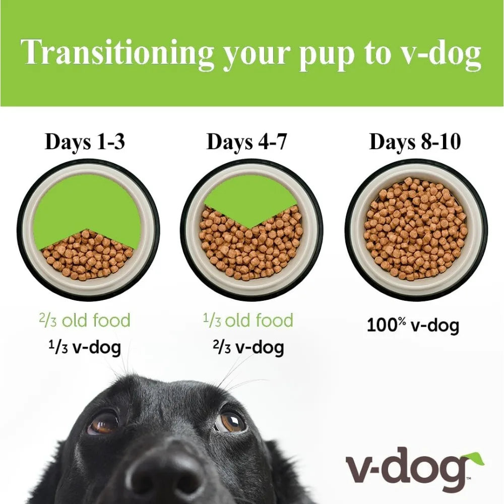 Vegan Kibble Dry Dog Food