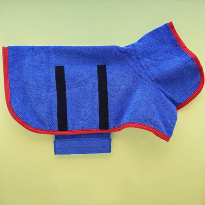 Absorbent Pet Quick Drying Bath Towel