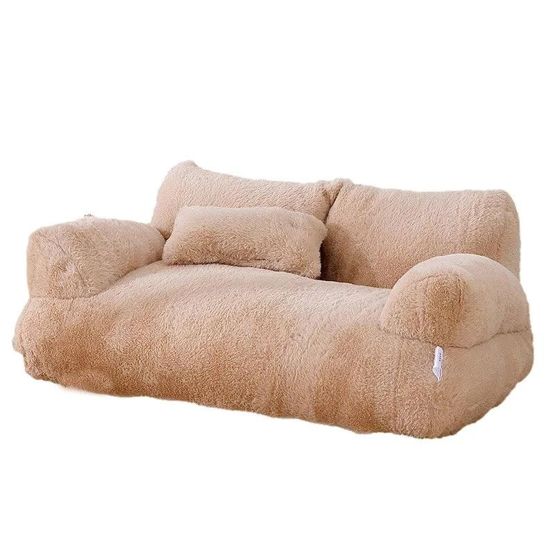 Comfortable Plush Puppy Sofa Bed