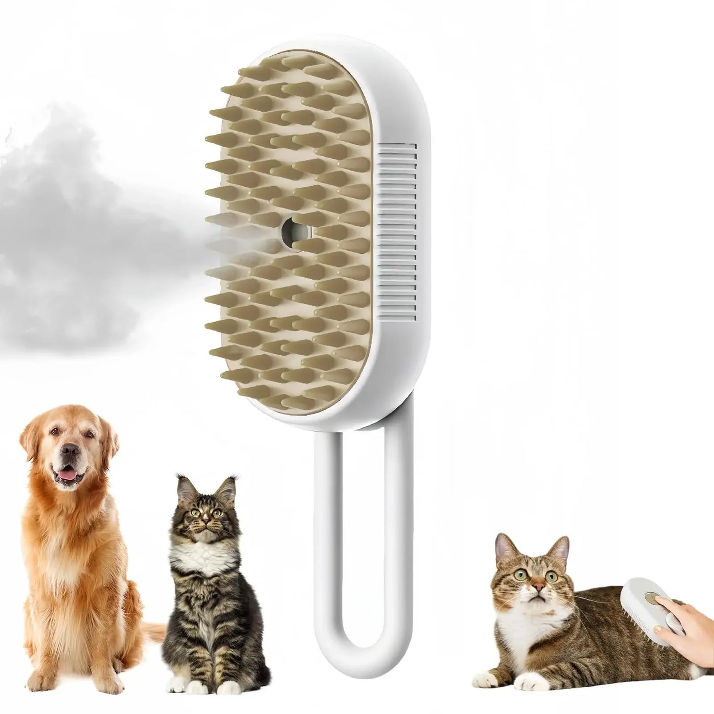 Cat Steam Brush Comb