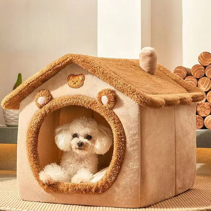 Soft Removable Cushion Pet Bed