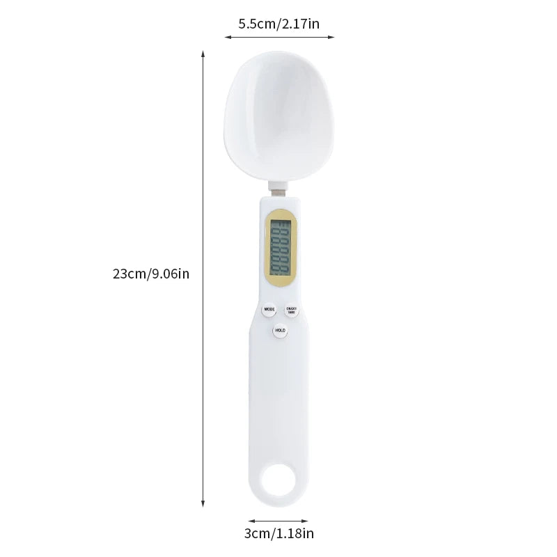 Digital Measurement With LCD Display Dog Food Scoop