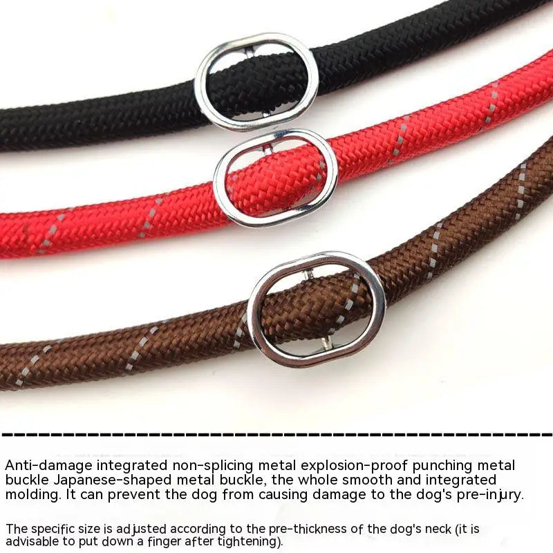 Durable Rope Belt Lightweight Adjustable Collar