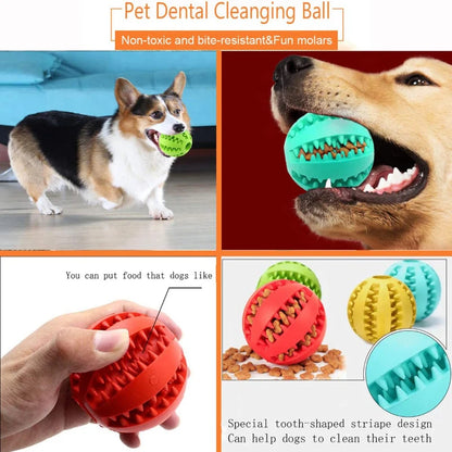 Treat Feeder Silicone Balls Toy