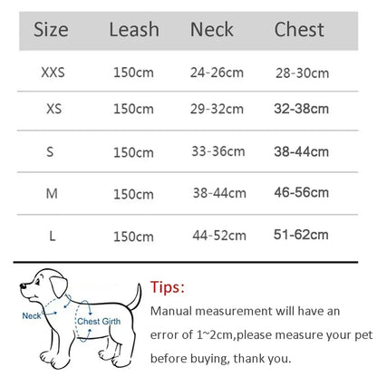 Adjustable Breathable Mesh Puppy Dog Harness