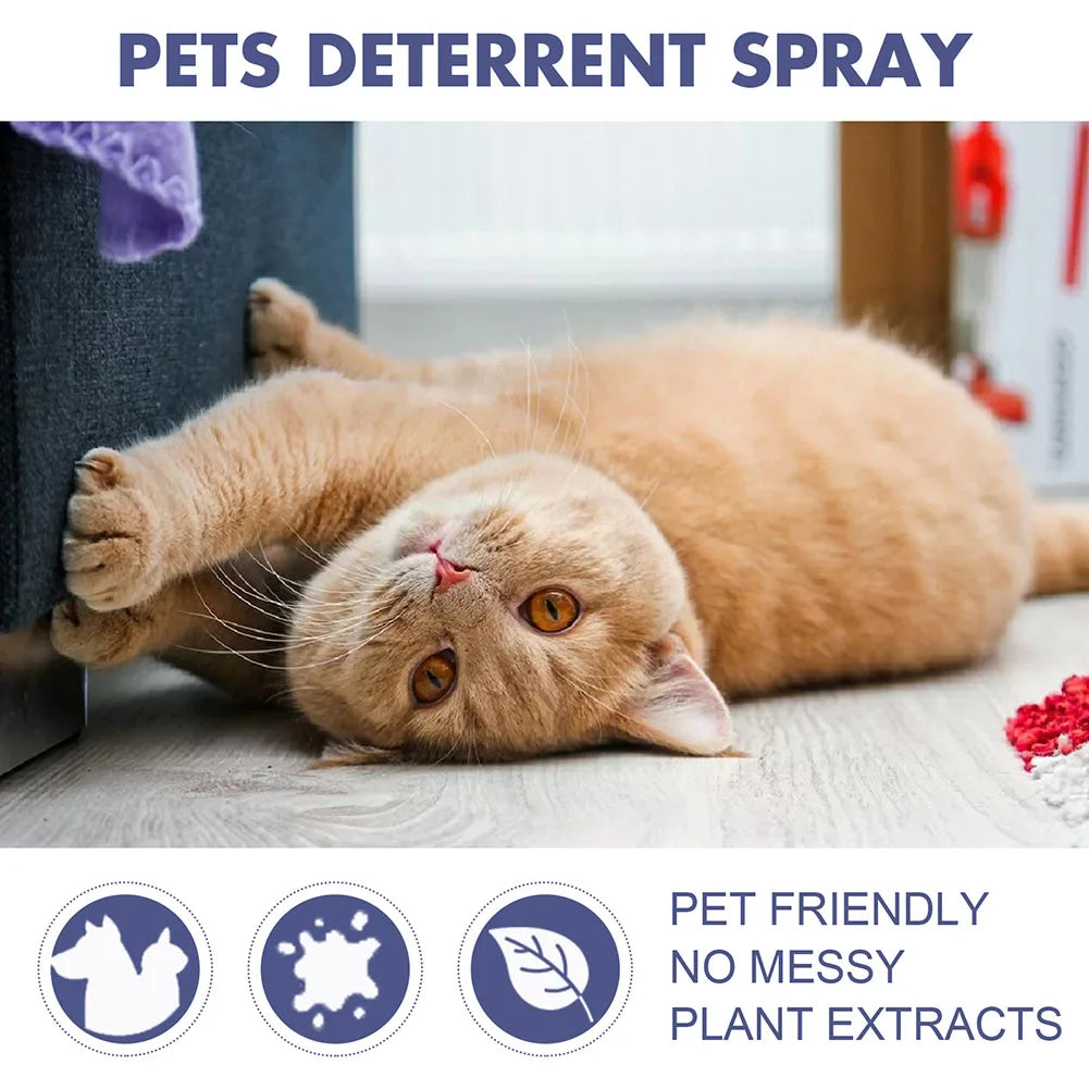 Cat Scratch Deterrent Spray