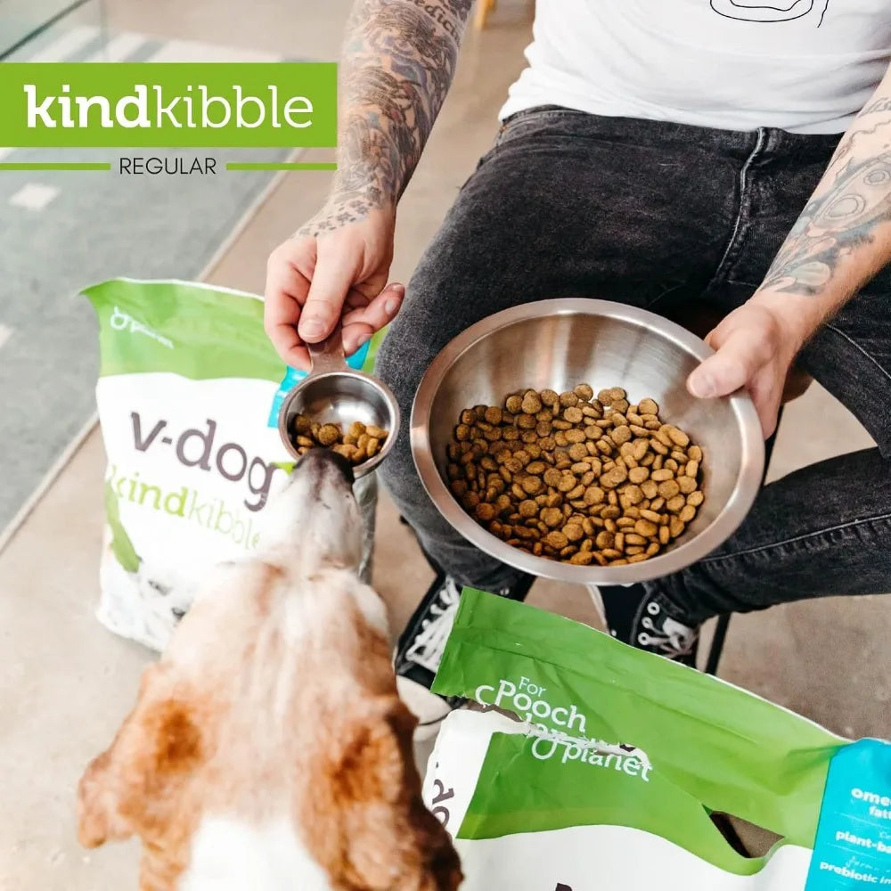 Vegan Kibble Dry Dog Food