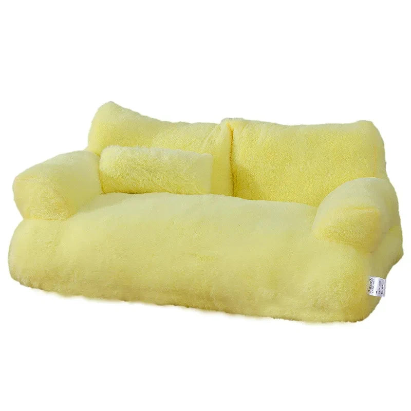 Comfortable Plush Puppy Sofa Bed