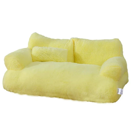 Comfortable Plush Puppy Sofa Bed