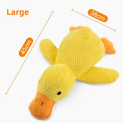 Simulation Duck Dog Plush Toy