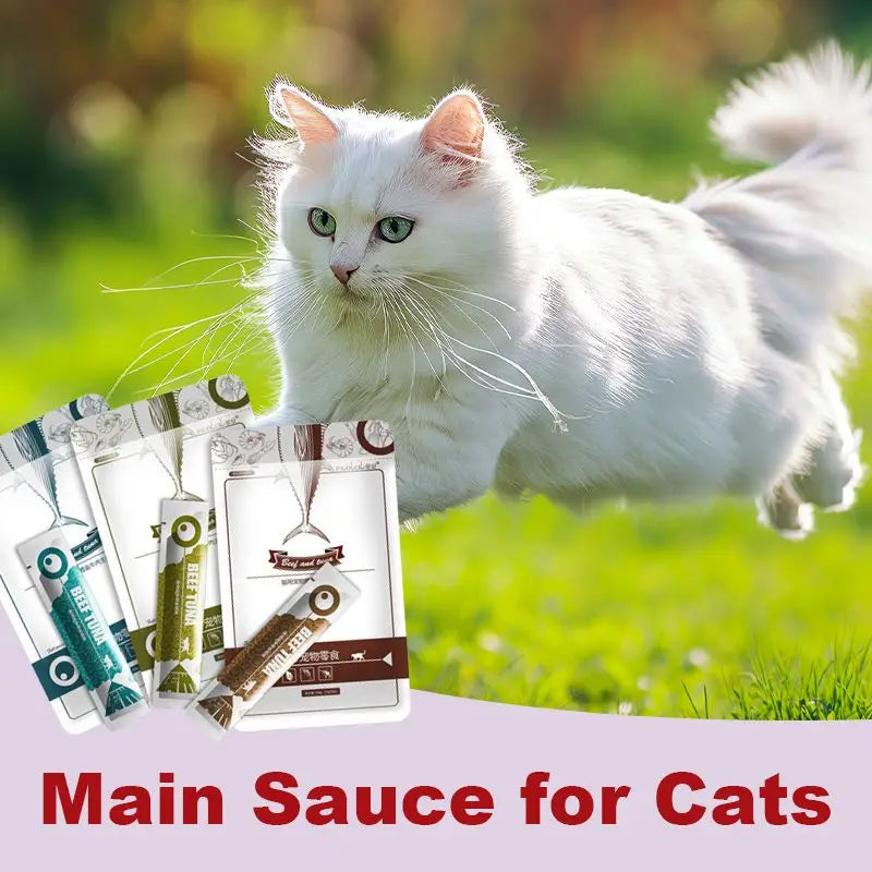 Cat Supplement Protein Strips