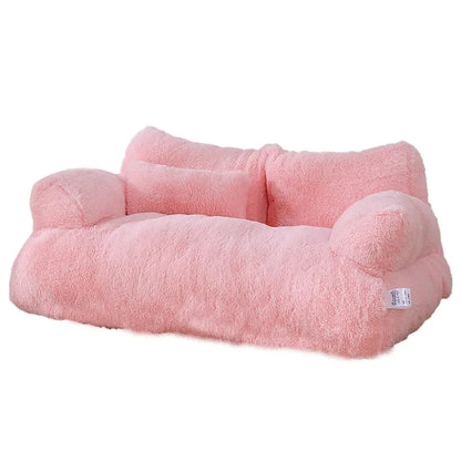 Comfortable Plush Puppy Sofa Bed