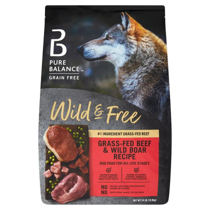 Wild & Free Beef & Wild Boar Recipe Dry Dog Food