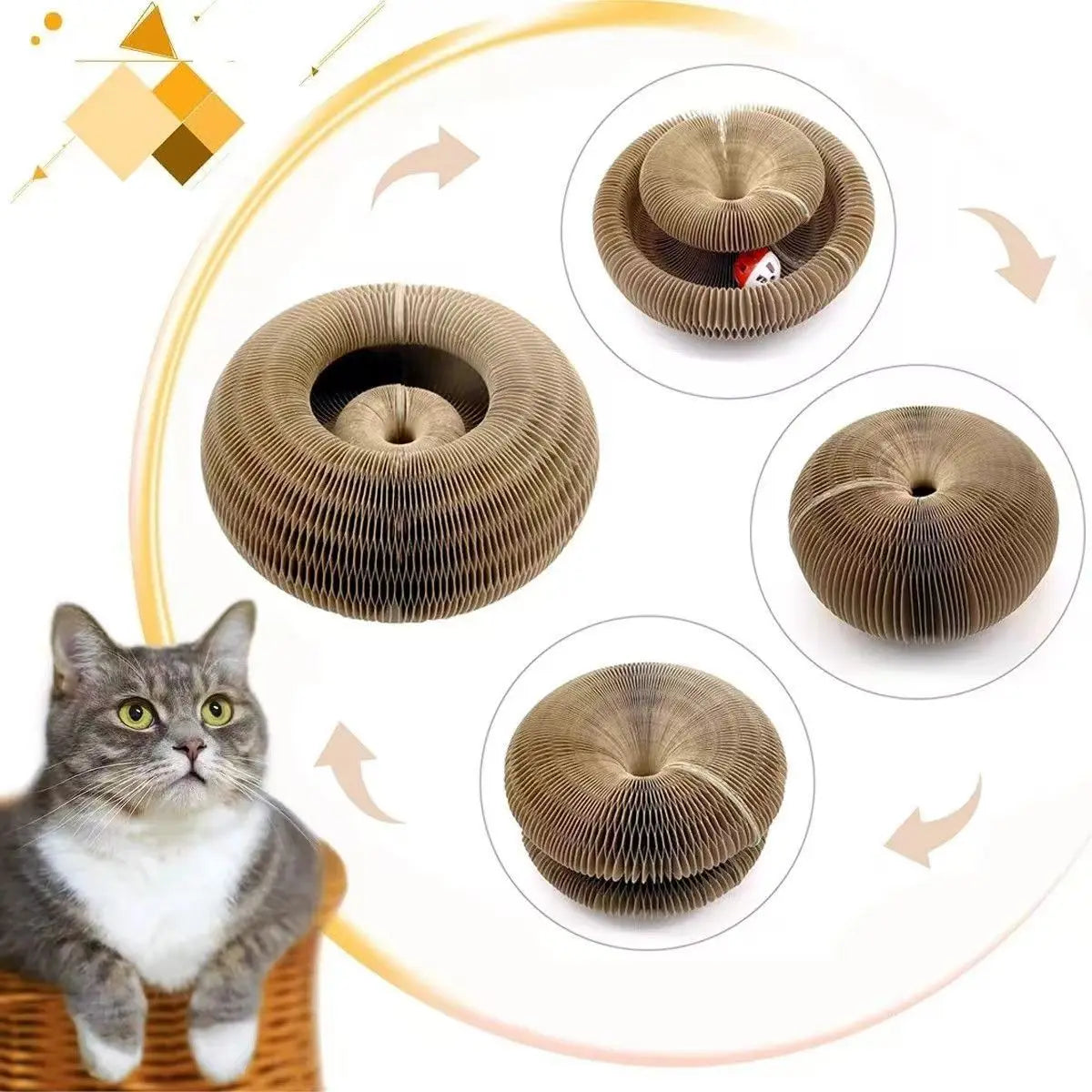 Interactive Ball Magic Cat Toy