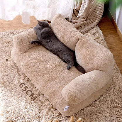 Comfortable Plush Puppy Sofa Bed