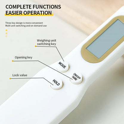 Digital Measurement With LCD Display Dog Food Scoop