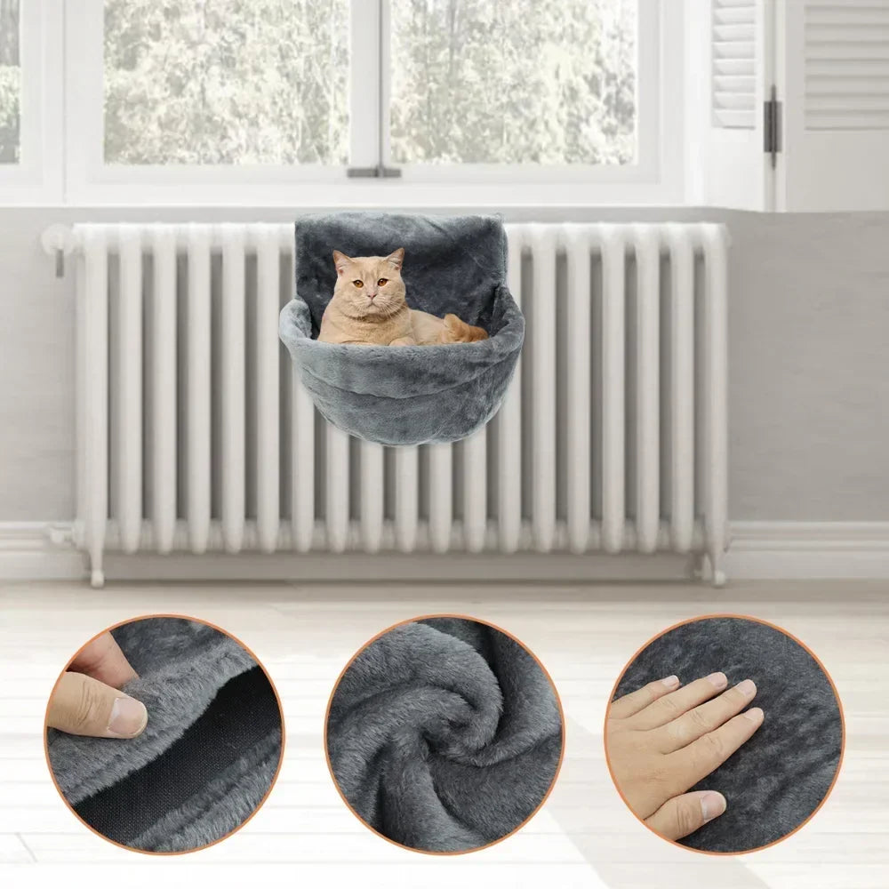 Cat Radiator Bed with Wire Frame