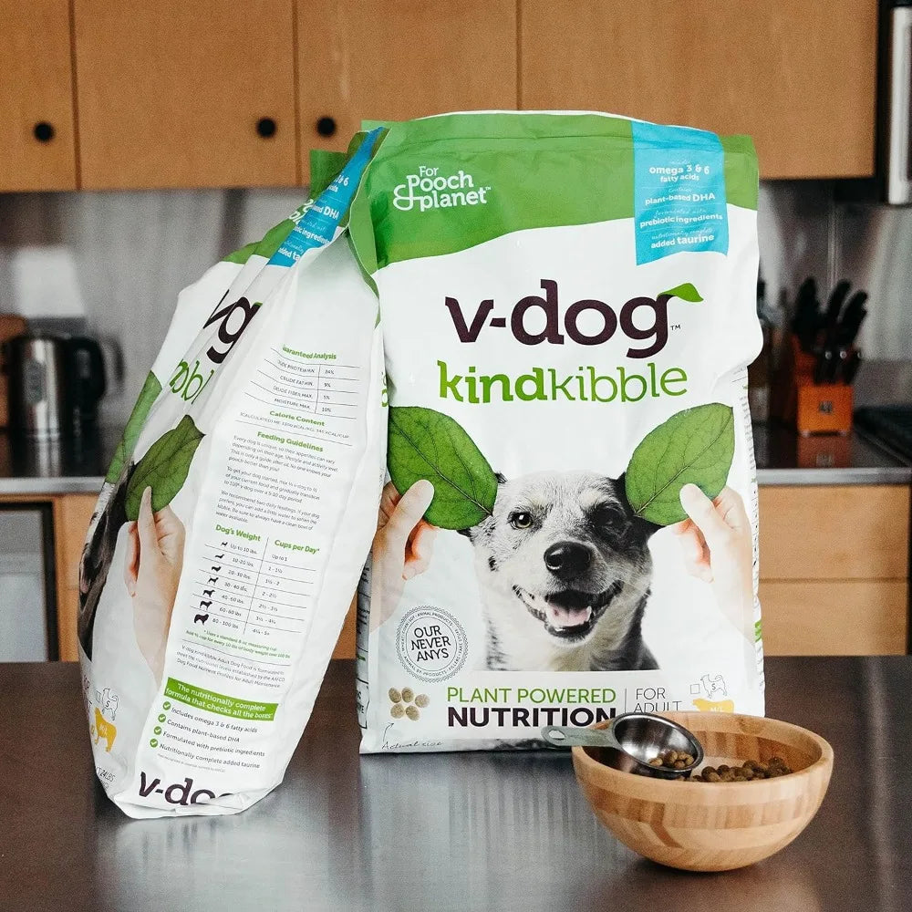 Vegan Kibble Dry Dog Food