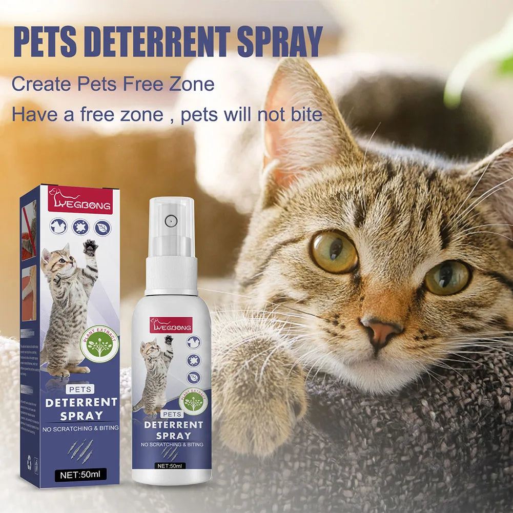 Cat Scratch Deterrent Spray