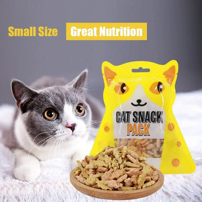 Cat Biscuits Salmon Snacks