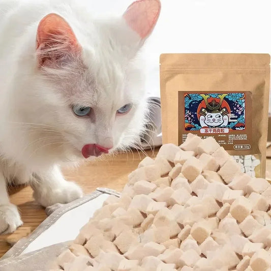 Freeze-dried Chicken Cat Food