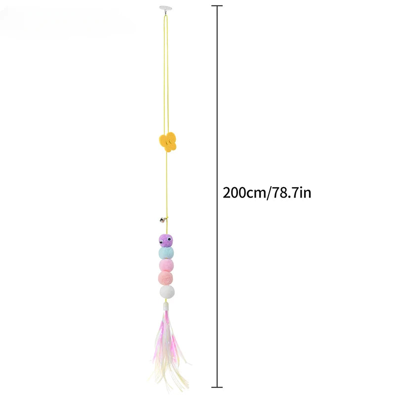 Hanging Simulation Interactive Cat Toy