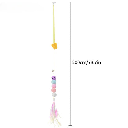 Hanging Simulation Interactive Cat Toy