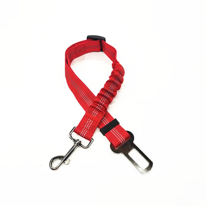 Retractable Buffer Elastic Reflective Dog Leash