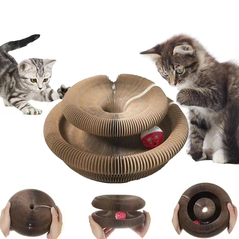 Interactive Ball Magic Cat Toy