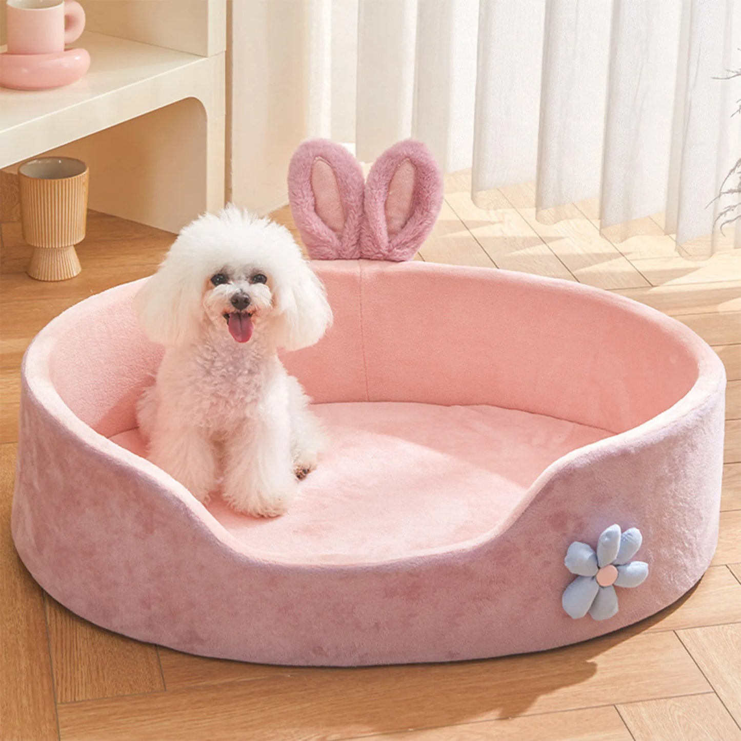 Soft Lather Washable Dog Sleeping Bed