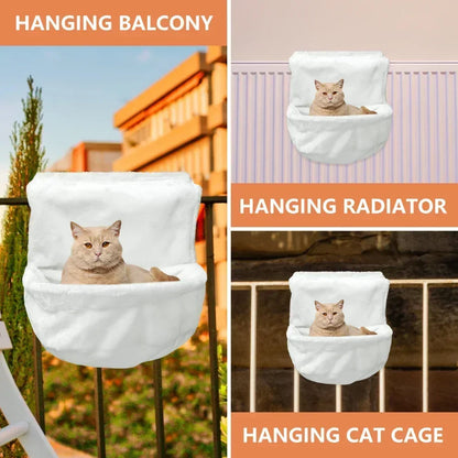 Cat Radiator Bed with Wire Frame