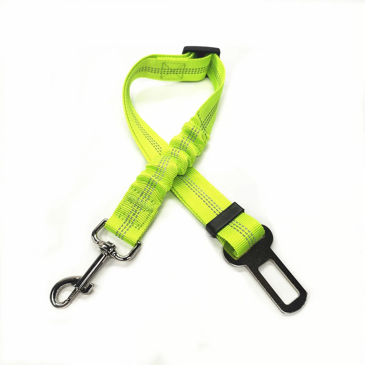 Retractable Buffer Elastic Reflective Dog Leash