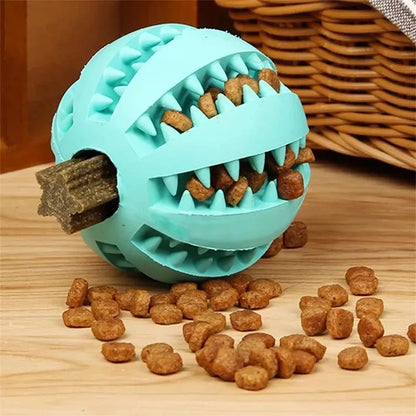 Treat Feeder Silicone Balls Toy