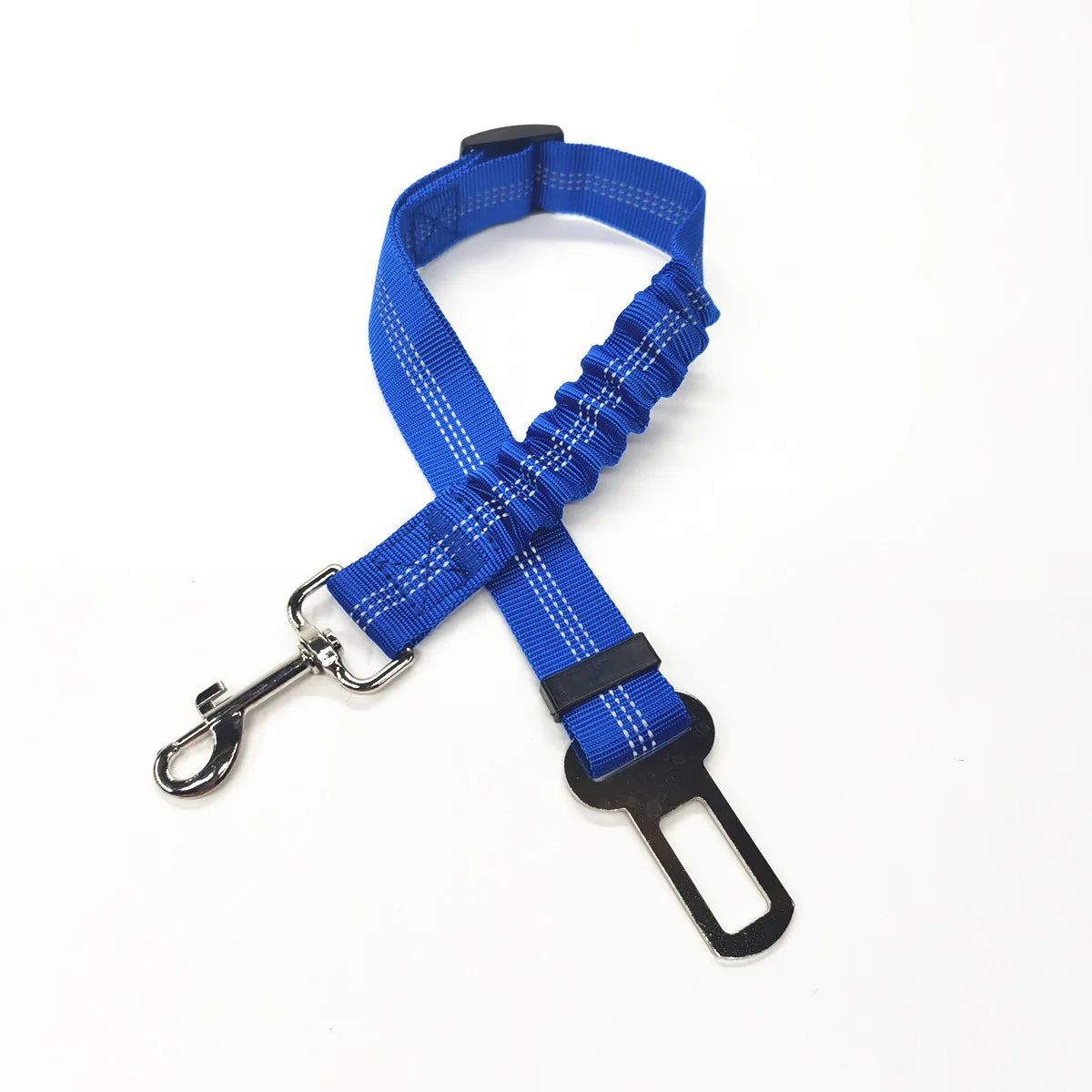 Retractable Buffer Elastic Reflective Dog Leash