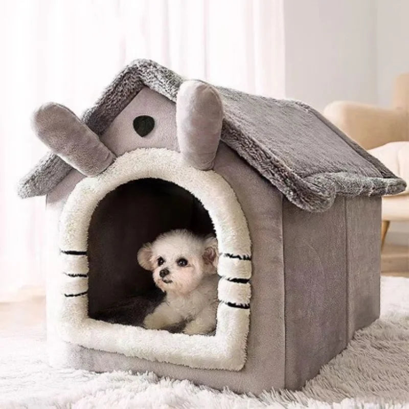 Soft Removable Cushion Pet Bed