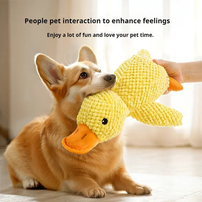 Simulation Duck Dog Plush Toy