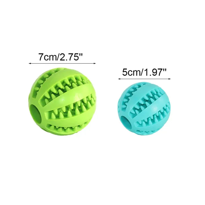 Treat Feeder Silicone Balls Toy