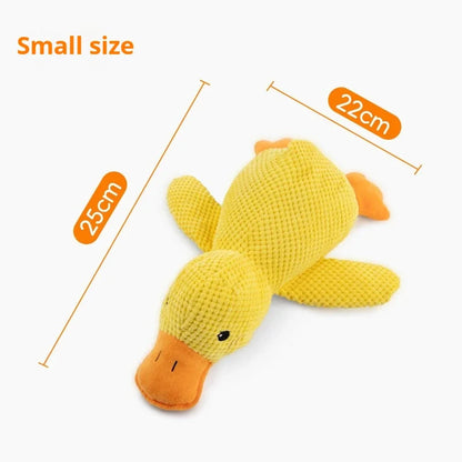 Simulation Duck Dog Plush Toy