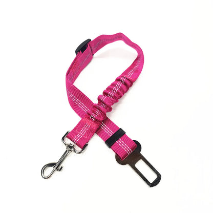 Retractable Buffer Elastic Reflective Dog Leash