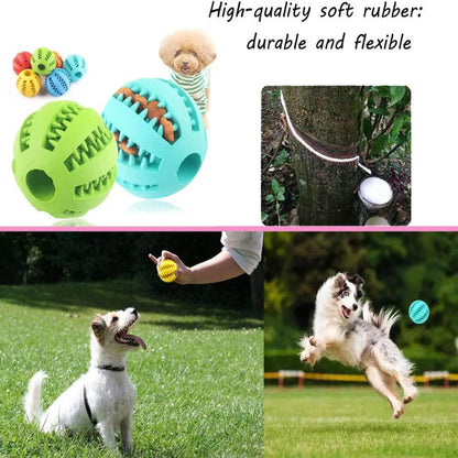 Treat Feeder Silicone Balls Toy