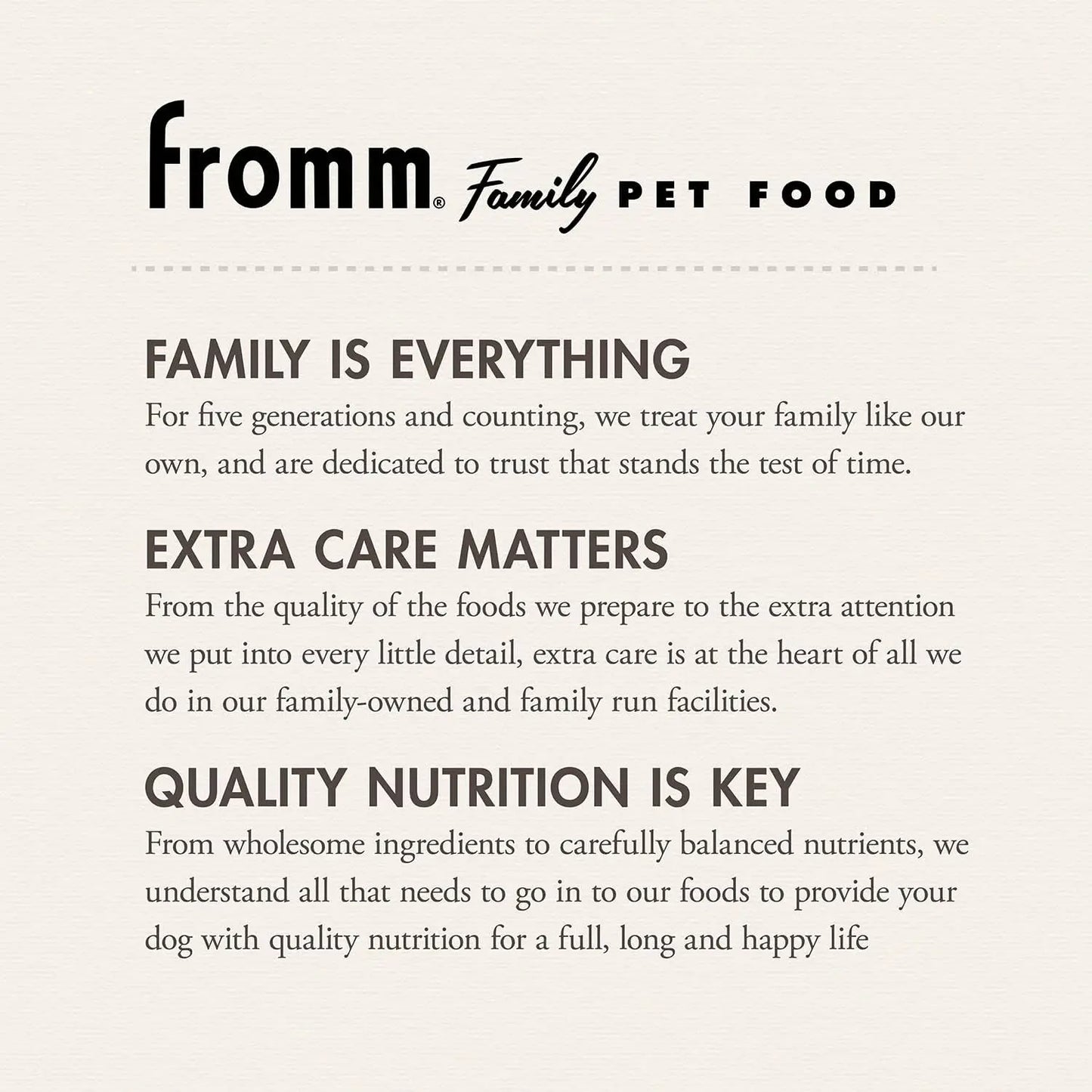 Chicken Recipe Fromm Classic Adult Dog Food