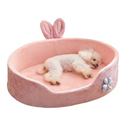 Soft Lather Washable Dog Sleeping Bed