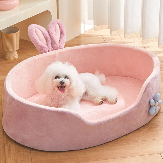 Soft Lather Washable Dog Sleeping Bed