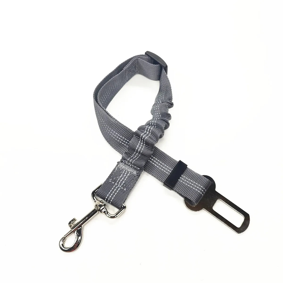 Retractable Buffer Elastic Reflective Dog Leash