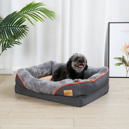 Super Soft Orthopedic Foam Pet Bed