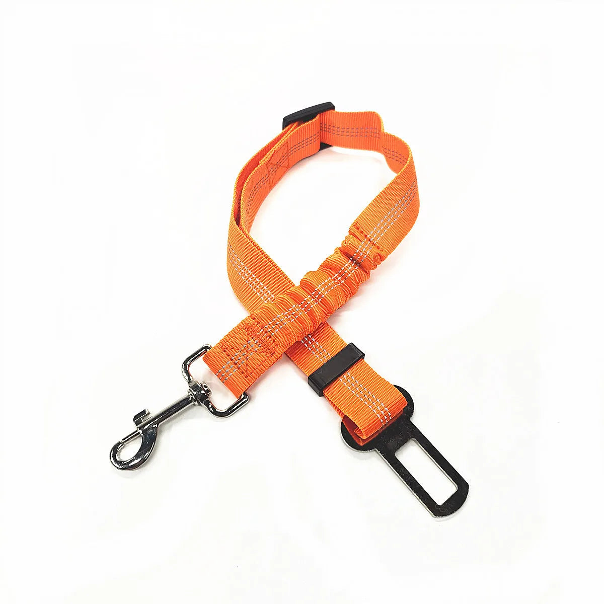 Retractable Buffer Elastic Reflective Dog Leash