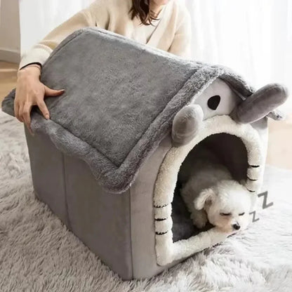 Soft Removable Cushion Pet Bed