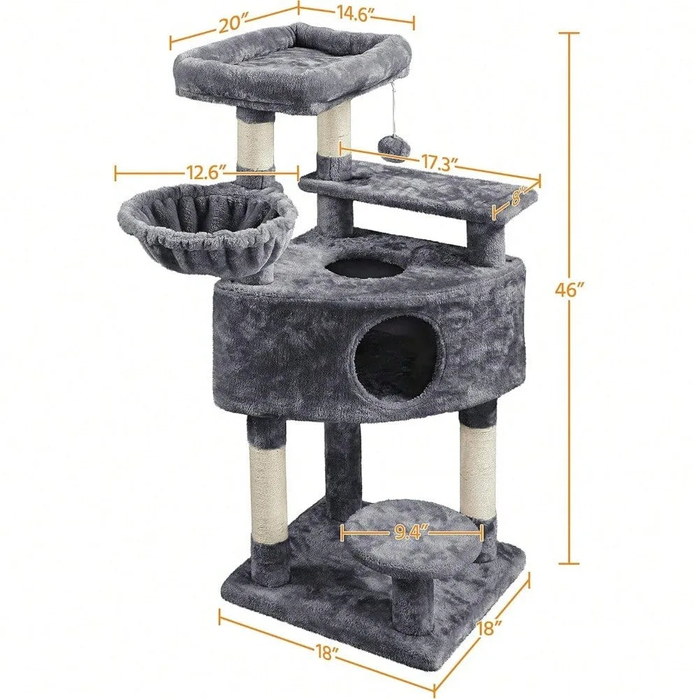 Multi-Level Cat Condo Furniture